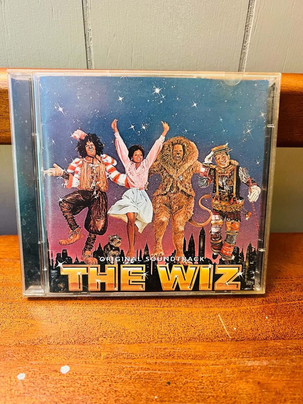 The Wiz Original Motion Picture Soundtrack (1997 MCA Records 2-CD Set)